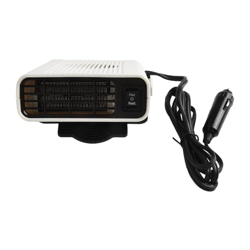 Auto-Heiz- und Kühlsystem mit 1 4 m Leitung für schnelles Entnebeln und Auftauen (Weiß 12V)