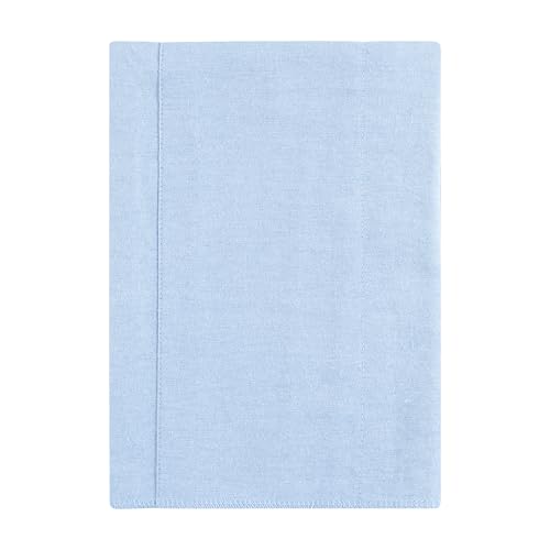 Image of Hudson Baby Unisex Baby Cotton Flannel Burp Cloths 4-Pack, Cute Whales, One Size