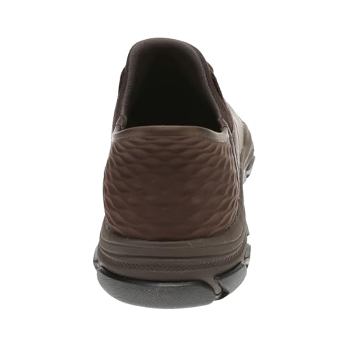 Skechers Men's Respected - Garrett Red Brown - 11