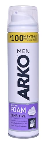 Arko Sensitive Shaving Foam 300 ml
