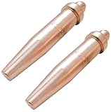 Acetylene Cutting Tip 4202-5 Purox Style for ESAB Hand and Machine Torch PK2