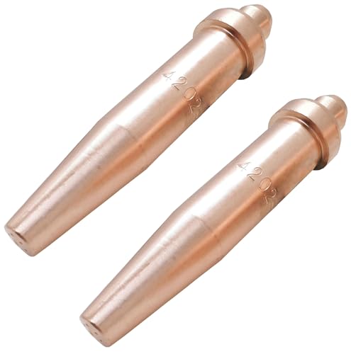 Acetylene Cutting Tip 4202-5 Purox Style for ESAB Hand and Machine Torch PK2
