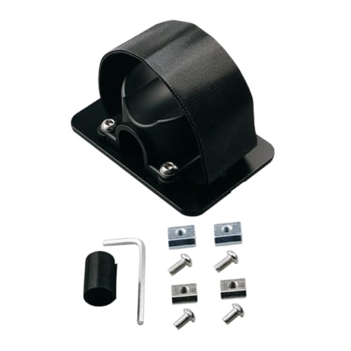 Abaodam Bike Wheel Fixator Rack Bicycle Holder Mount for Car Rear Wheel Fixed Rack