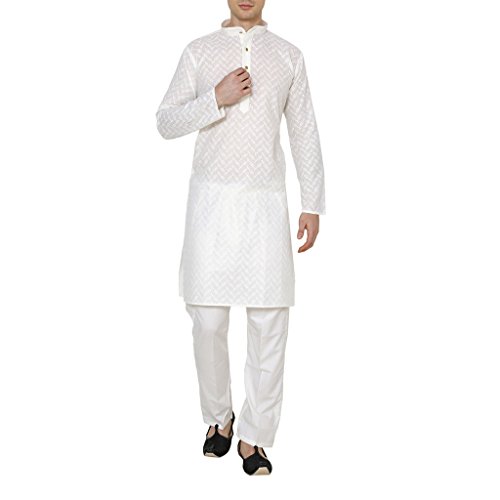 Kurta churidar de algodón Royal Kurta hombre para ceremonias