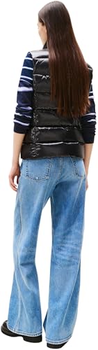 Chaleco Tommy Jeans mujer con estampado print down y corte slim fit 2