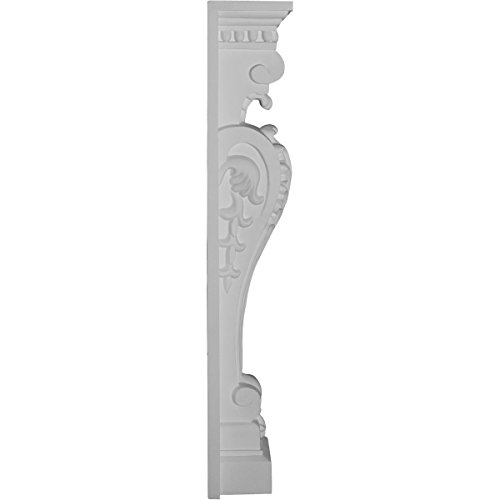 Image of Ekena Millwork SUR41X07X07CO Colton Surrounds, 7 7 /8 inchW x 7 inchD x 41 1 /4 inchH, Primed