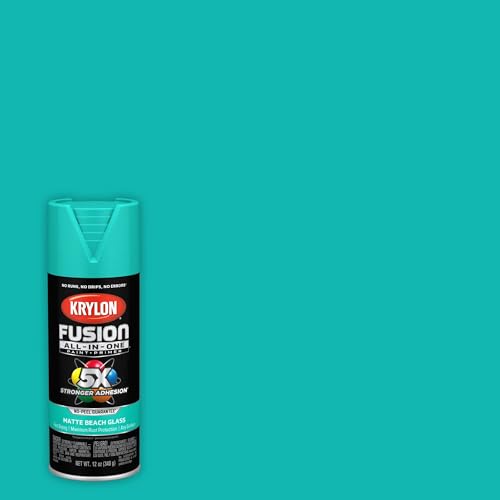 Image of Krylon K02911007 Fusion All-In-One, Matte, Beach Glass, 12 oz.