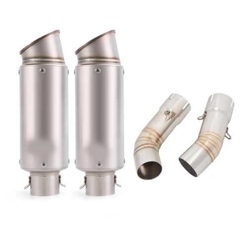 Tuyau d'échappement moto 51mm pour Ducati 1198 lors de vos sorties