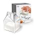 Fred HALF PINT Glass Milk Carton Creamer