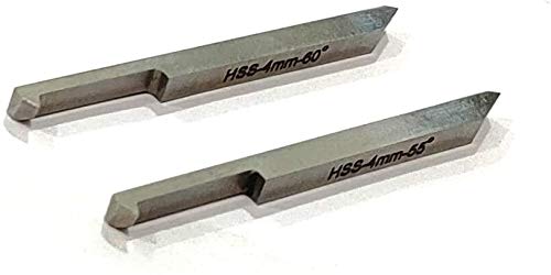 Set de Herramientas de Roscar Doble Punta HSS 4x4 mm miniatura 3