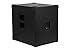 Earthquake Sound DJ-Quake P12 12-inch 1000-Watt Passive Subwoofer, Black
