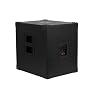 Earthquake Sound DJ-Quake P12 12-inch 1000-Watt Passive Subwoofer, Black