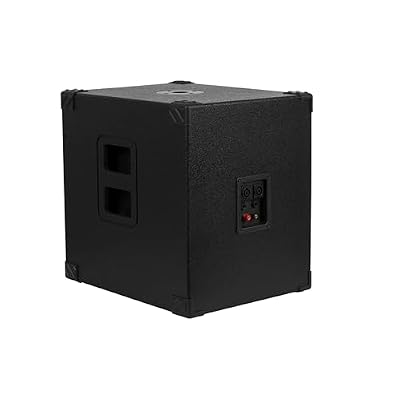 Earthquake Sound DJ-Quake P12 12-inch 1000-Watt Passive Subwoofer, Black