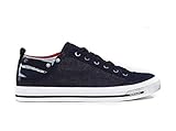 Diesel Damen Sneaker Schuhe Exposure I Low (Indigo Blau, Numeric_38)