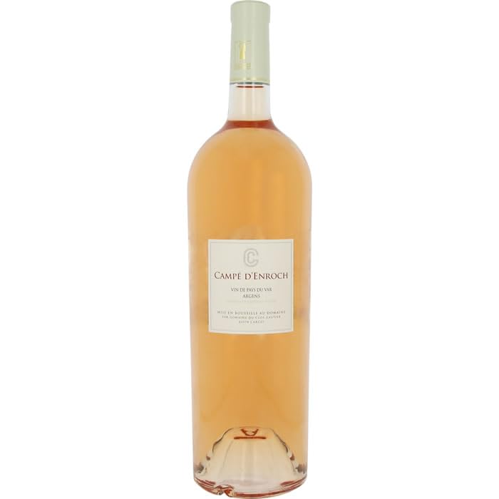VAR Domaine du Clos Gautier Magnum Vin rosé IGP 1,5 L