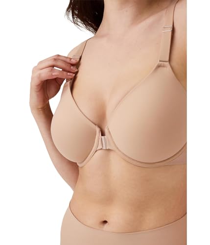 Image of SPANXsmooth Bra-Llelujah! Lightly Lined Full Coverage - T-Shirt Bra - Front Closure - Hosiery Back - Smart Stretch Straps