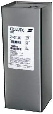 SEPTLS537255011827 - Electrodos Esab Welding Atom Arc 7018 - 255011827