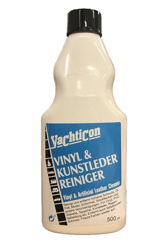 YACHTICON Vinyl & Kunstleder Reiniger 500 ml | Vinyl-Shampoo