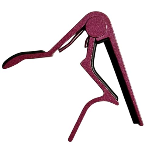 Image of Bajaao Metal Capo For Guitar, Ukulele, Mandolin & Banjo - Pink