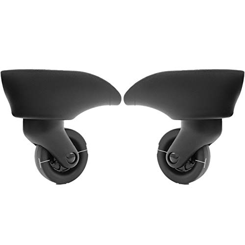 EFARMA Ruedas para maletas,Ruedas giratorias para muebles Una Coppia Spinner 360 Ruota di Rotazione Ruote for Bagagli di Ricambio for valigie Riparazione di valigie da Viaggio (YF-W171)