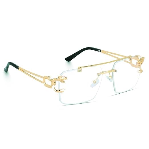 Sunglasses for Men & Women neon 4 Colored Lens | Gold Frame-picture-52