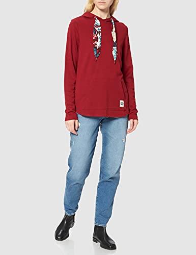 Cecil 316756 T-Shirt, Copper Brown, M Donna