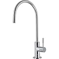 SpiroPure Air Gap RO Faucet, Polished Chrome, Reverse Osmosis Replacement Water Filter Faucet, 3-Line Filtered Faucet, SP-FC210-CM