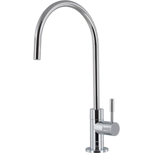 SpiroPure Air Gap RO Water Faucet - Polished Chrome 3-Line SP-FC210-CM