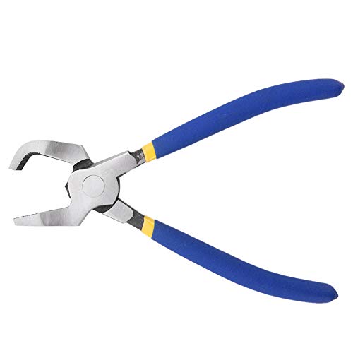 IMT 8" Glass Cutting Plier Steel Drop Jaw Glass Breaking Pincer, Glazier's Pliers - Thumbnail 3