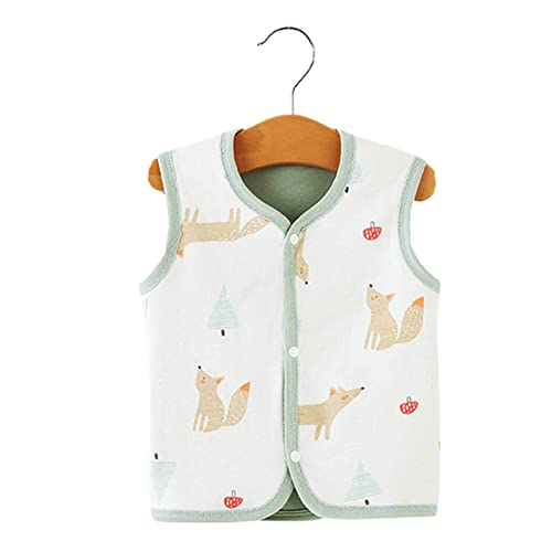 Little Girls Boys Down Vest Padded Sleeveless Outfit Coat Tollder Sleeveless Knit Vest Top Baby Cotton3