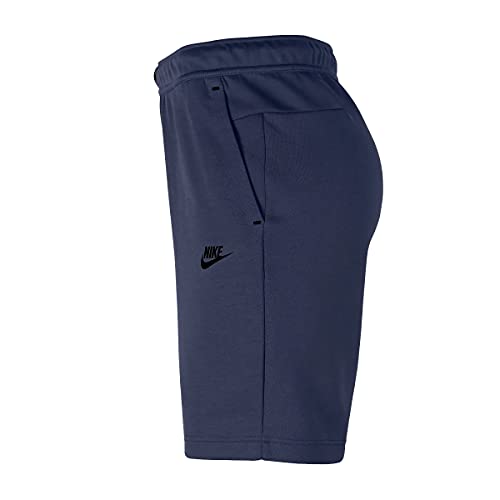 Nike Sportswear Tech Fleece Men's Shorts CU4503-410 (Midnight Navy/Black), Small2