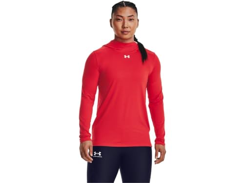 Under Armour Womens UA Knockout Team Hoodie - Breathable and Fast-Drying