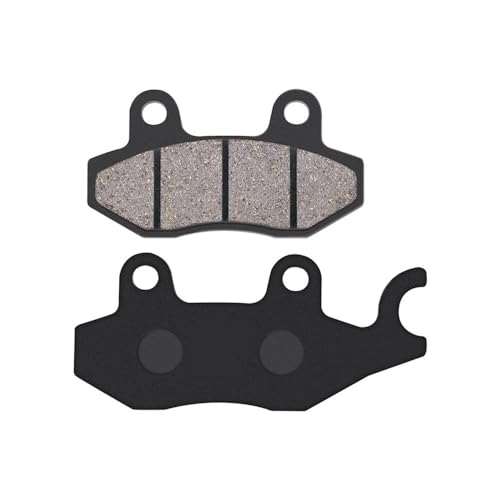 Plaquettes de frein arrière KX125 KDX200 pour stopper les sifflements