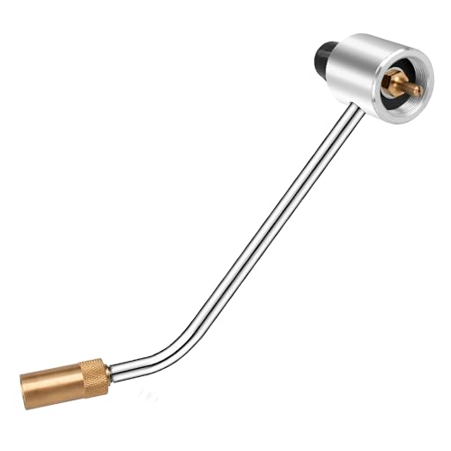 5430 Gas Stove Pressure Regulator Compatible with Most Coleman Stoves & Grills and Fold N Go Stoves, the Coleman Stove Propane Adapter for Maintains Stable Propane Gas Pressure in Coleman stoves