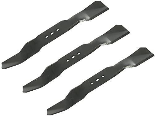 Fűnyíró Kés Husqvarna R316, RideR13, R318 389mm, 10.2mm, 3 Furatos - Foto 6