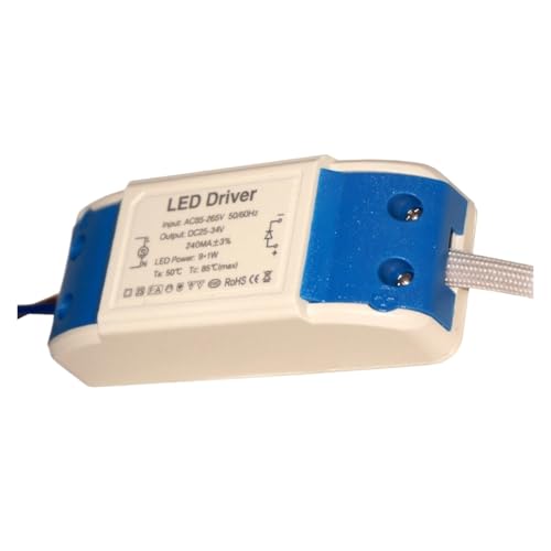 Transformateur de puissance LED DC25-34V 280mA 9W pour driver de spot