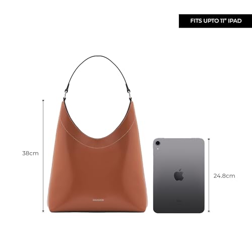 Image of Miraggio Selene Hobo Bag | Shoulder Bag For Women