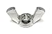 5/16-18 Stainless Steel Wing Nuts 5/16-18 Butterfly Nuts 18-8 Stainless Steel (10 Pieces)