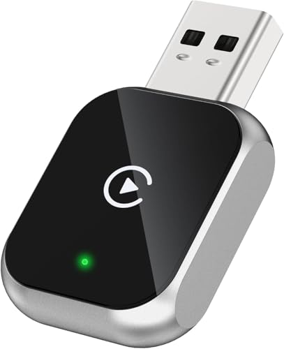 Junboer Mini Wireless Carplay Adapter for iPhone - Carplay Wireless Adapter Car Play Dongle
