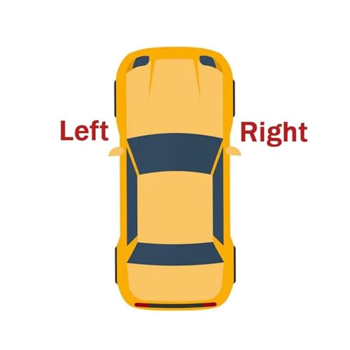 Rétroviseur pour Subaru Legacy et Outback 2010-2014 | Bloc rétroviseur latéral gauche ou droit 9 broches
