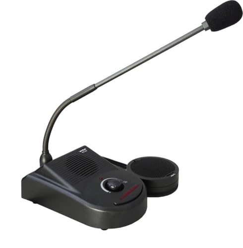 Microphone de porte Karma GM 20P gris foncé pour système interphone
