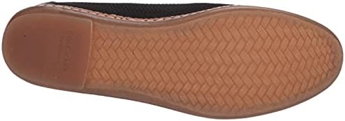 Cole Haan Women's CLOUDFEEL All Day Knit Ballet Flat, Black KNITPRINCESS, 5.5 Wide | Image 3