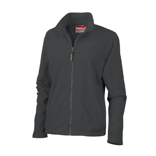 Result Ladies/Womens La Femme High Grade Microfleece Jacket (490 Gsm) (Xxl) (Cardinal Red) #TOP3