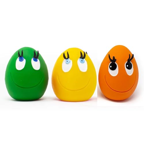 Totally Pawsome OVO Egg - 3 Pack (Yellow, Orange & Green)