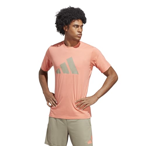 Image of adidas Men's 100% Cotton Fitted T-Shirt