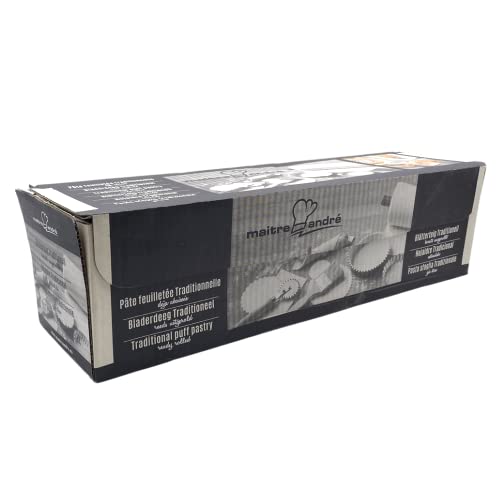 Fresh Traditional Butter Puff Pastry Roll 4.25kg