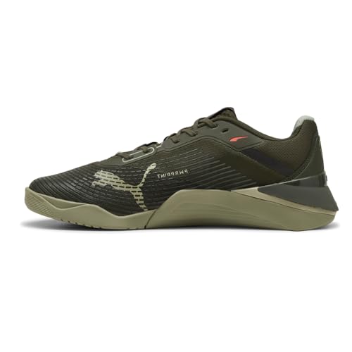 PUMA Mens Fuse 4.0 Training Sneakers Shoes - Green3