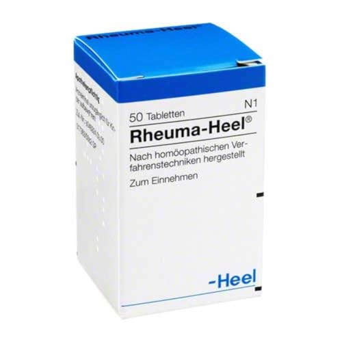 RHEUMA HEEL Tabletten 50 St