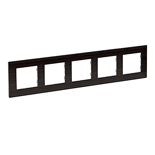 Plaque de commutation Legrand 864975 obturateur discret pour rénover un salon