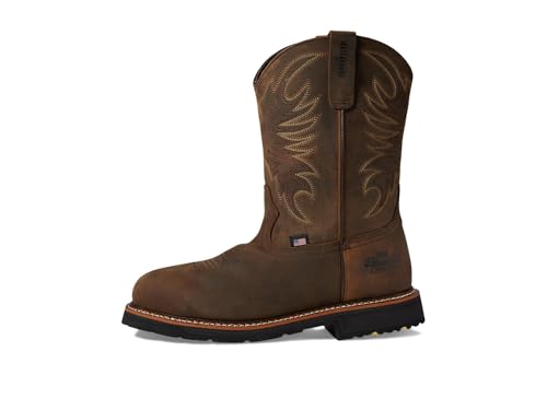 Thorogood Men's Western Work 11" Waterproof Square Toe Western Boot4